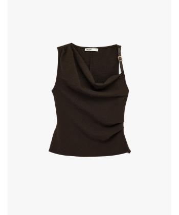 تاپ زنانه کوتون مدل 6SAK60188UW