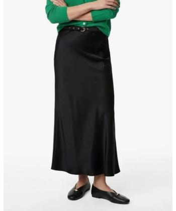 دامن ساتن زنانه کوتون مدل 6SAK70060UW