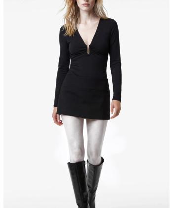 بادی آستین بلند زنانه کوتون مدل 6WAK80394EK