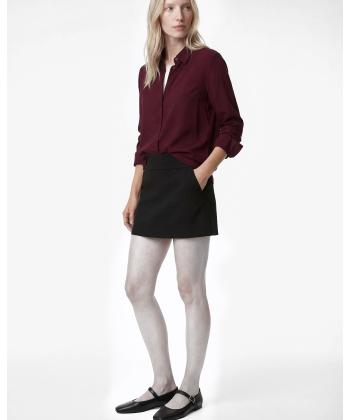 شومیز آستین بلند زنانه کوتون مدل 6SAK60201UW