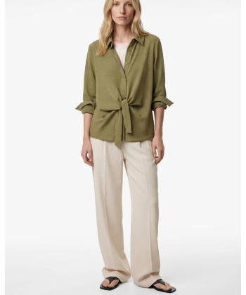 شومیز آستین بلند زنانه کوتون مدل 6SAK60097PW