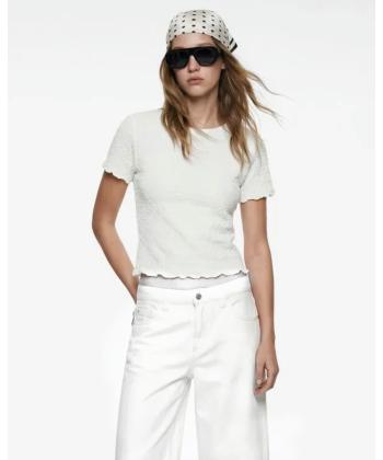 تیشرت زنانه کوتون مدل 6SAL10010IK