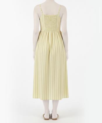 پيراهن لينن زنانه بهبود مدل 905085