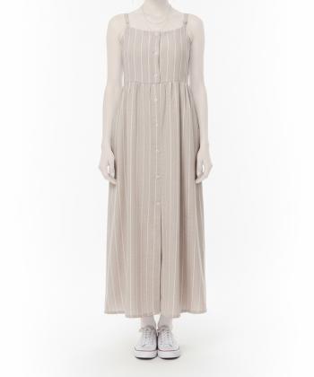 پيراهن لينن زنانه بهبود مدل 905085