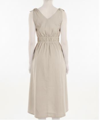 پيراهن لينن زنانه بهبود مدل 905082