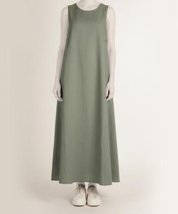 پيراهن لينن زنانه بهبود مدل 905100