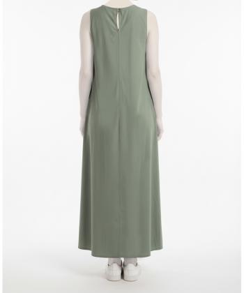 پيراهن لينن زنانه بهبود مدل 905100