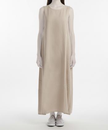 پيراهن لينن زنانه بهبود مدل 905100