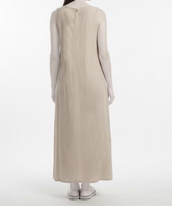 پيراهن لينن زنانه بهبود مدل 905100