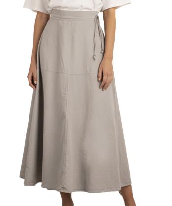 دامن لينن زنانه بهبود مدل 402120