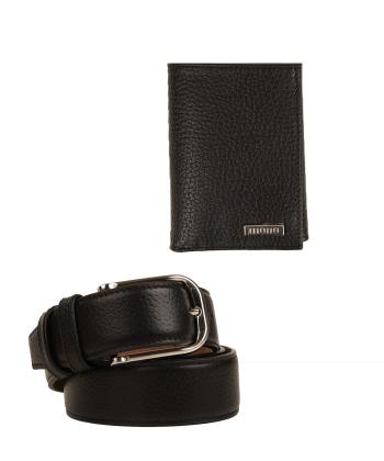 ست هدیه مردانه چرم طبیعی مونو مدل U0005