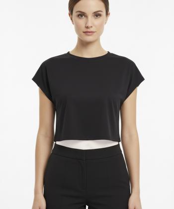 تيشرت ورزشي زنانه جين وست كد S52273415