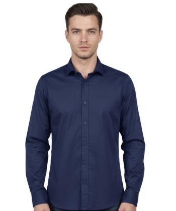 پیراهن آستین بلند مردانه وینترهارت مدل M2064065SH