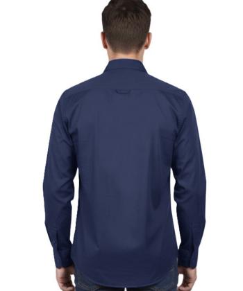 پیراهن آستین بلند مردانه وینترهارت مدل M2064065SH