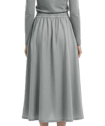 دامن لينن زنانه بهبود مدل 402136