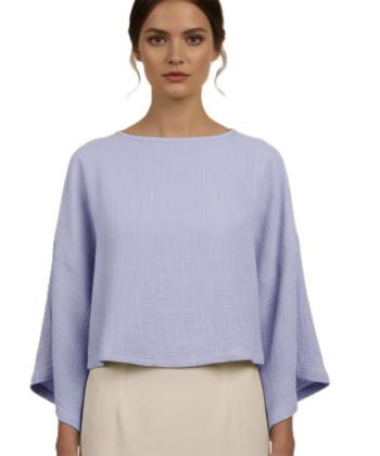 بلوز لينن زنانه بهبود مدل 711034