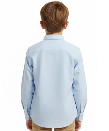 پیراهن پسرانه یو اس پولو کیدز مدل 3035C1