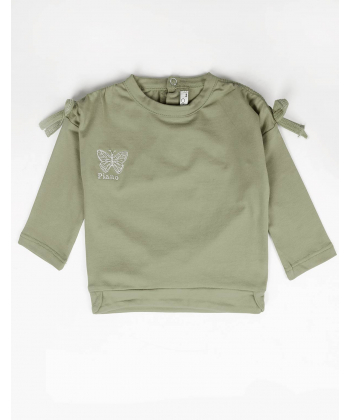 تیشرت آستین بلند دخترانه پیانو Piano کد 1046