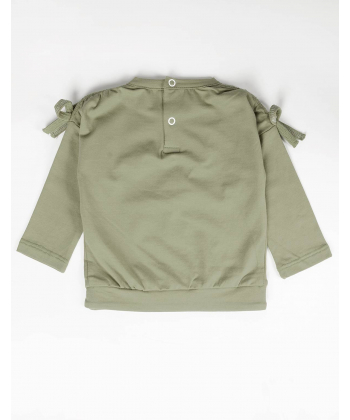 تیشرت آستین بلند دخترانه پیانو Piano کد 1046