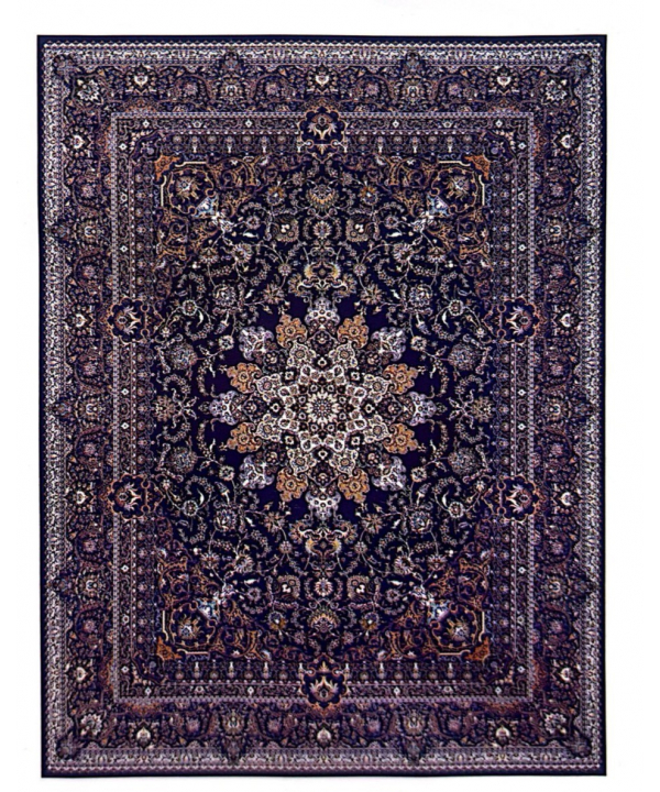 فرش ماشینی مستطیل بریلنت مدل HJ1170 ابعاد 300x190 سانتی‌متر