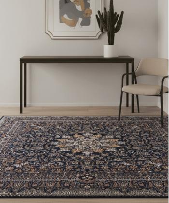 فرش ماشینی مستطیل بریلنت مدل HJ1170 ابعاد 300x190 سانتی متر