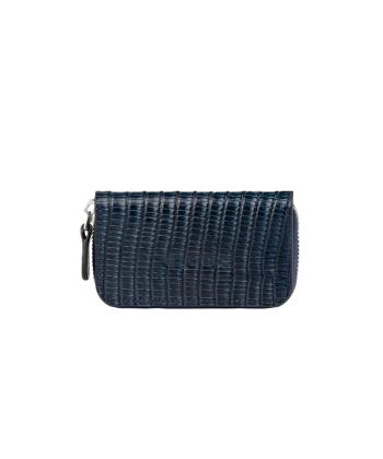 جا كليدي چرم طبيعي كروكو مدل onyx flooter