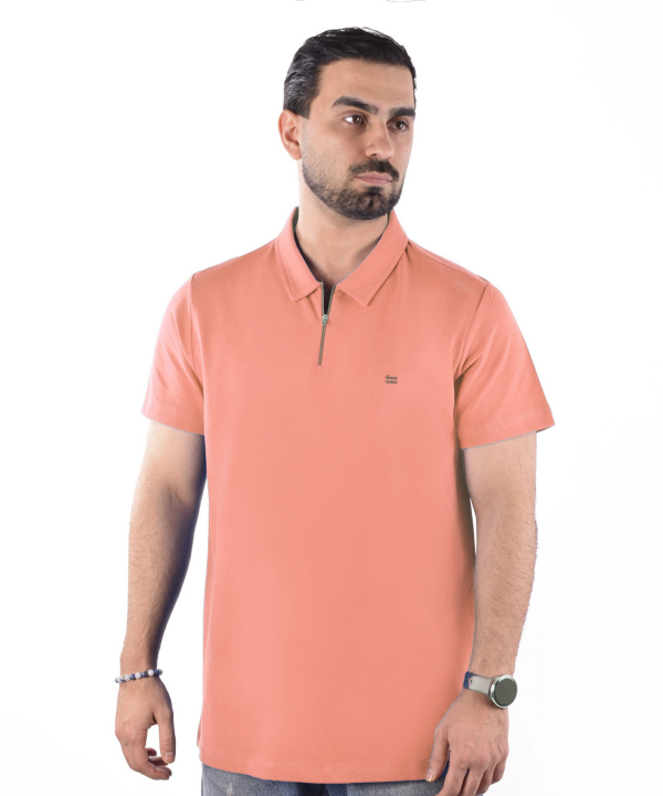 پولوشرت نيم زيپ مردانه هاليدي مدل D269C2