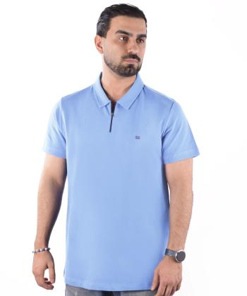 پولوشرت نيم زيپ مردانه هاليدي مدل D269C2