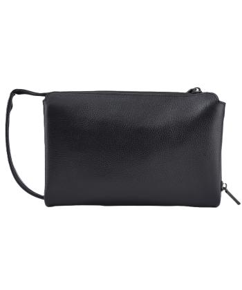 كيف پاسپورتي چرم طبيعي مردانه كروكو مدل GUCCI NEW