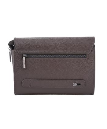 كيف پاسپورتي چرم طبيعي مردانه كروكو مدل mb 1002