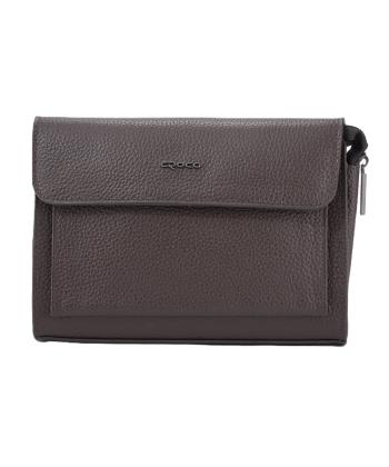 كيف پاسپورتي چرم طبيعي مردانه كروكو مدل mb 1002