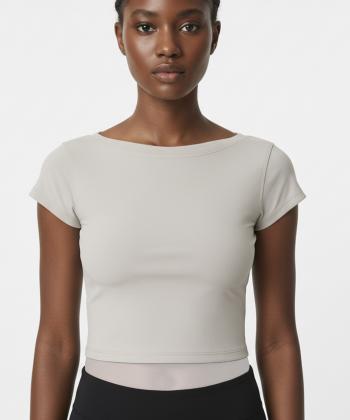 تيشرت ورزشي زنانه جين وست كد S52273414