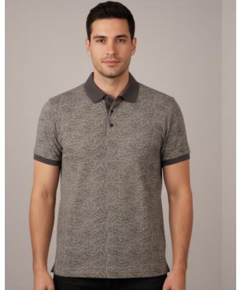 پولوشرت آستین کوتاه مردانه جین وست مدل 52573804