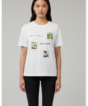 تيشرت زنانه جين وست كد 52273515