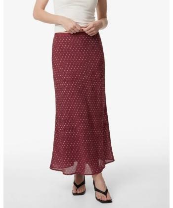 دامن ساتن زنانه كوتون مدل 6SAK70051PW