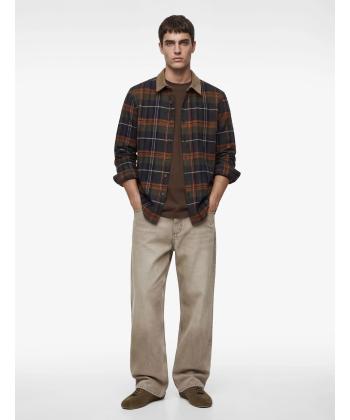 پيراهن آستين بلند مردانه كوتون مدل 6WAM60225HW