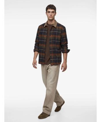 پيراهن آستين بلند مردانه كوتون مدل 6WAM60225HW