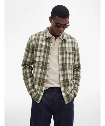 پيراهن آستين بلند مردانه كوتون مدل 6WAM60226HW