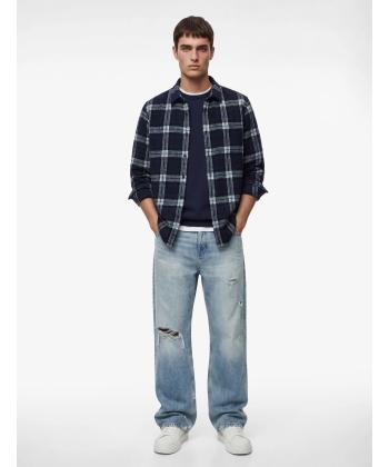 پيراهن آستين بلند مردانه كوتون مدل 6WAM60228HW