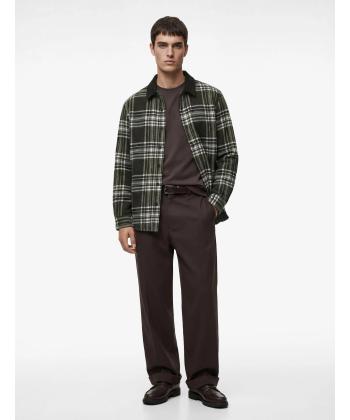 پيراهن آستين بلند مردانه كوتون مدل 6SAM60077HW