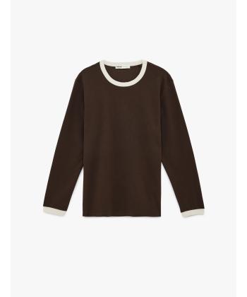 تيشرت آستين بلند مردانه كوتون مدل 6SAM10239MK