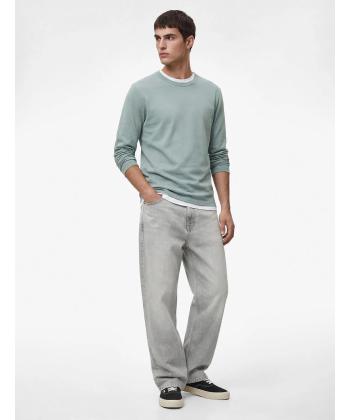 تيشرت آستين بلند مردانه كوتون مدل 6SAM10239MK