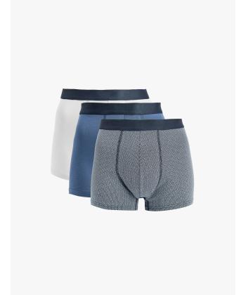 شورت باكسر مردانه كوتون مدل 6SLM90008MK