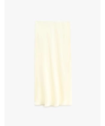 دامن ساتن زنانه کوتون مدل 6SAK70075UW