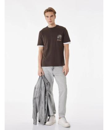 شلوار جين مردانه كوتون مدل 6SAM40047ND-1