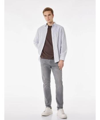 شلوار جين مردانه كوتون مدل 6SAM40056ND-1