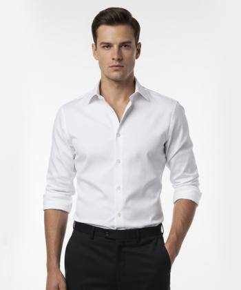 پیراهن آستین بلند مردانه ادورا مدل AM-AD-62262109