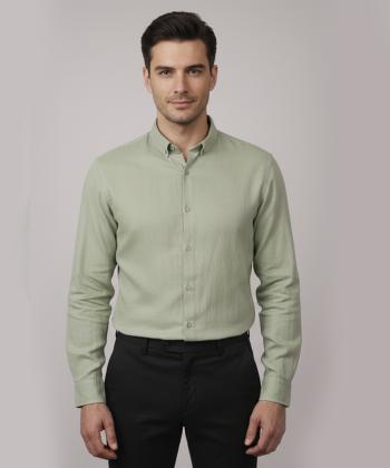 پیراهن آستین بلند مردانه ادورا مدل AM-AD-62262109