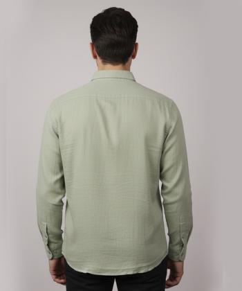 پیراهن آستین بلند مردانه ادورا مدل AM-AD-62262109