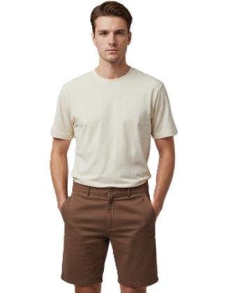 شلوارک کتان مردانه ادورا مدل 62262126